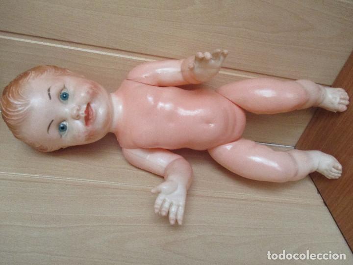 Mu&ntilde;eca espa&ntilde;ola clasica: ANTIGUO MU&Ntilde;ECO EN PLASTICO - Foto 5