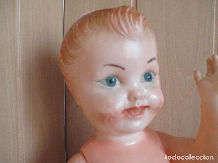 Mu&ntilde;eca espa&ntilde;ola clasica: ANTIGUO MU&Ntilde;ECO EN PLASTICO - Foto 7