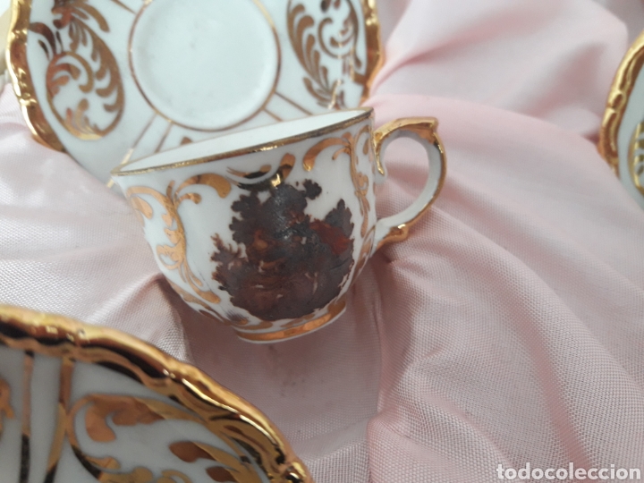 Mu&ntilde;eca espa&ntilde;ola clasica: JUEGO DE CAF&Eacute; / TE para mu&ntilde;ecas - Foto 9