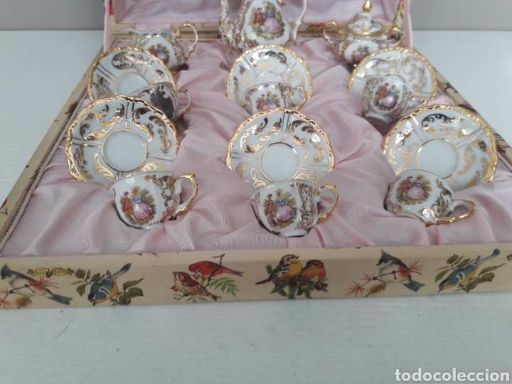 Mu&ntilde;eca espa&ntilde;ola clasica: JUEGO DE CAF&Eacute; / TE para mu&ntilde;ecas - Foto 11