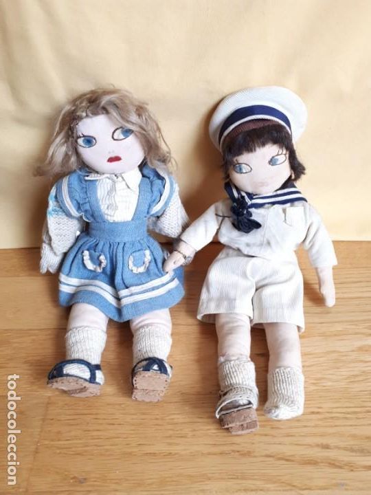 Mu&ntilde;eca espa&ntilde;ola clasica: Mu&ntilde;ecas de trapo hechas a mano, 31cm - Foto 1