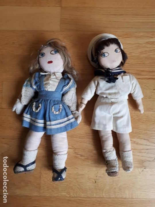 Mu&ntilde;eca espa&ntilde;ola clasica: Mu&ntilde;ecas de trapo hechas a mano, 31cm - Foto 2