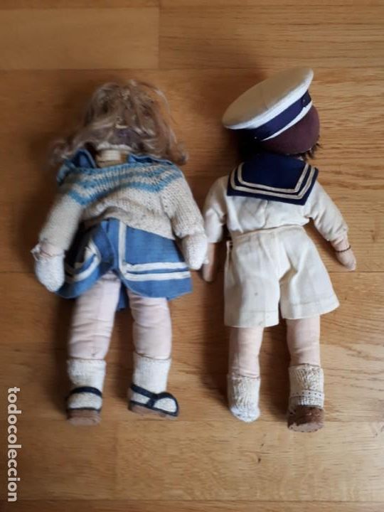 Mu&ntilde;eca espa&ntilde;ola clasica: Mu&ntilde;ecas de trapo hechas a mano, 31cm - Foto 3