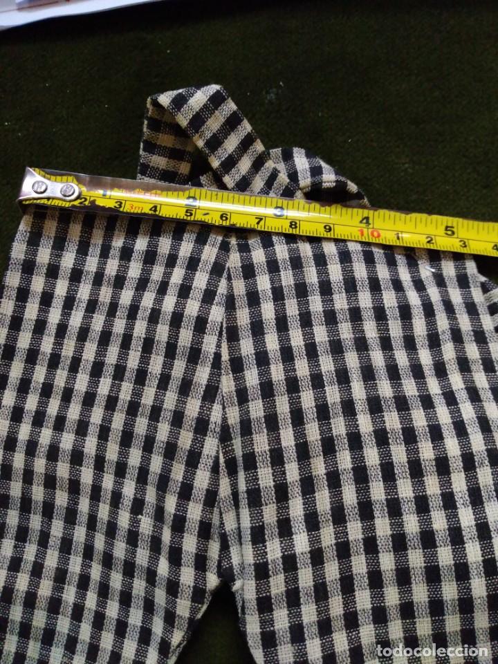 Mu&ntilde;eca espa&ntilde;ola clasica: Conjunto de chulapo, pantal&oacute;n y gorro. ca9 - Foto 3