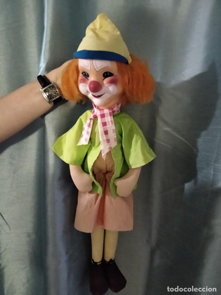 Mu&ntilde;eca espa&ntilde;ola clasica: PAYASO ANTIGUO - Foto 2