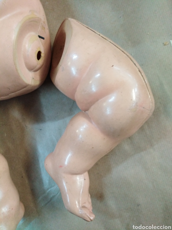 Mu&ntilde;eca espa&ntilde;ola clasica: Antiguo mu&ntilde;eco de celuloide a&ntilde;os 30 - Foto 2