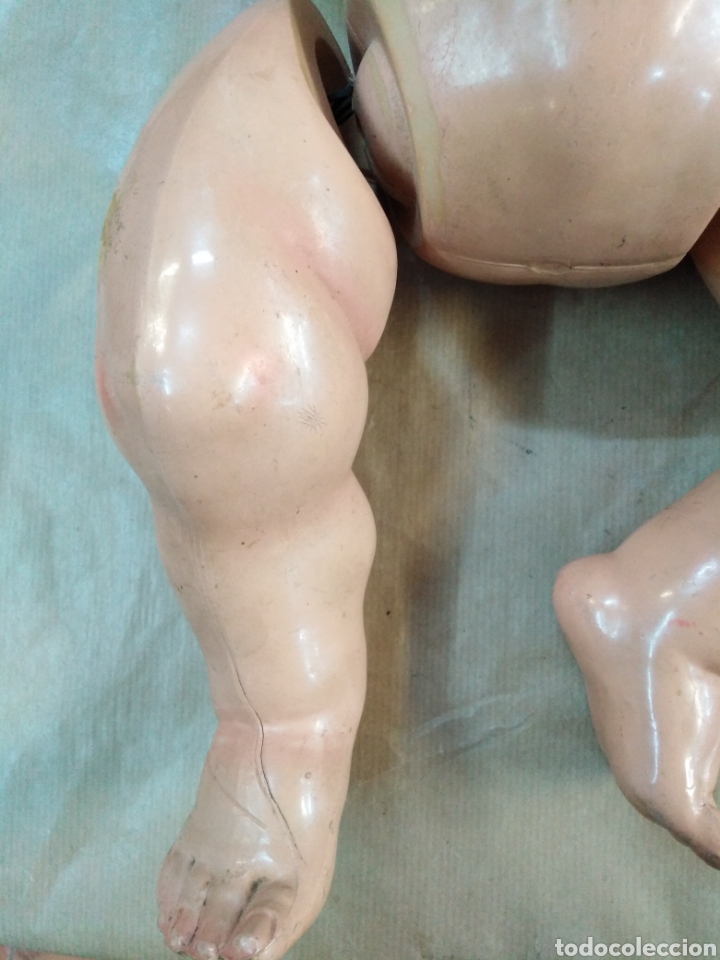 Mu&ntilde;eca espa&ntilde;ola clasica: Antiguo mu&ntilde;eco de celuloide a&ntilde;os 30 - Foto 3