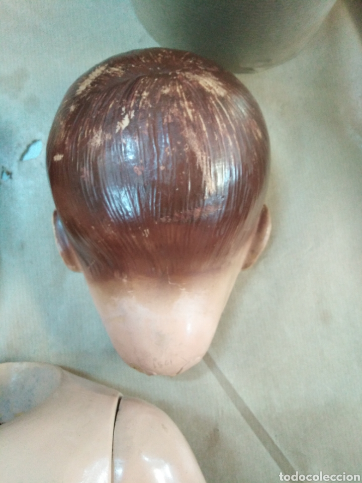 Mu&ntilde;eca espa&ntilde;ola clasica: Antiguo mu&ntilde;eco de celuloide a&ntilde;os 30 - Foto 7