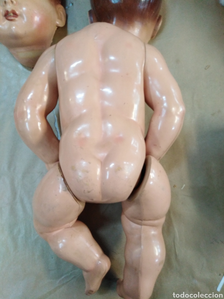 Mu&ntilde;eca espa&ntilde;ola clasica: Antiguo mu&ntilde;eco de celuloide a&ntilde;os 30 - Foto 10
