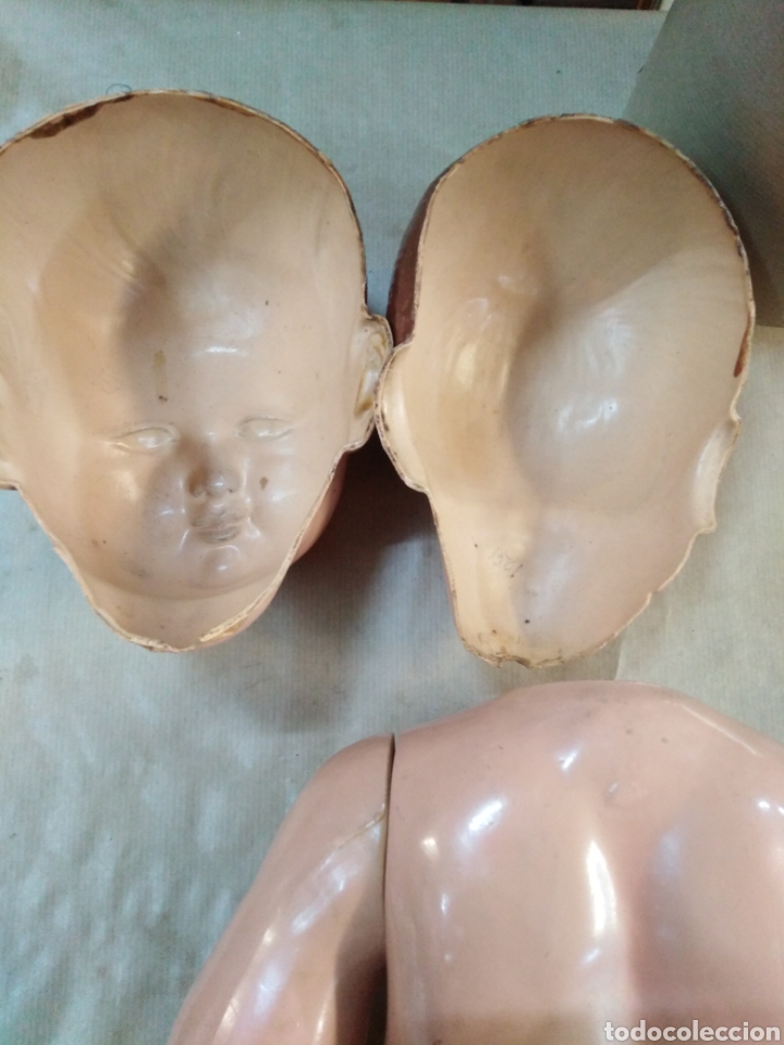 Mu&ntilde;eca espa&ntilde;ola clasica: Antiguo mu&ntilde;eco de celuloide a&ntilde;os 30 - Foto 11