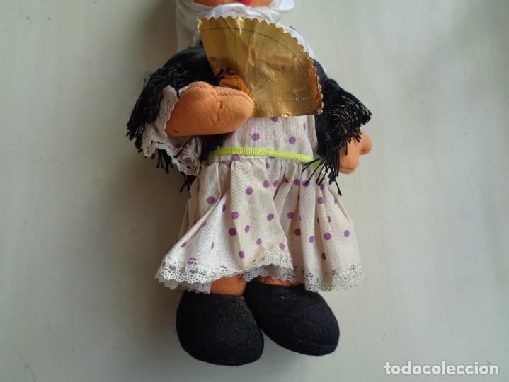 Mu&ntilde;eca espa&ntilde;ola clasica: ANTIGUA MU&Ntilde;ECA CHULAPA DE TRAPO - Foto 3