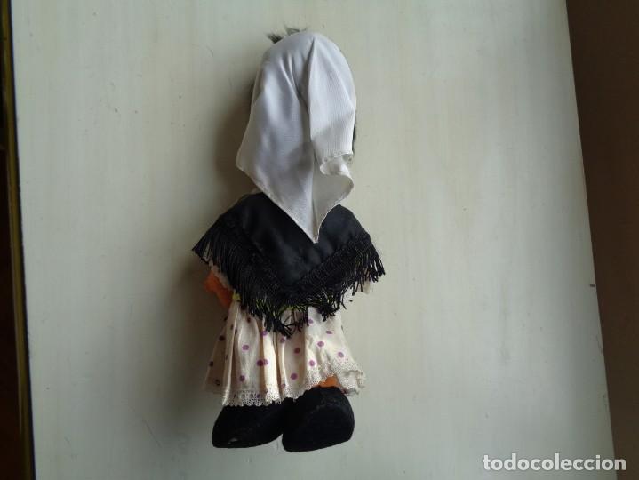 Mu&ntilde;eca espa&ntilde;ola clasica: ANTIGUA MU&Ntilde;ECA CHULAPA DE TRAPO - Foto 4