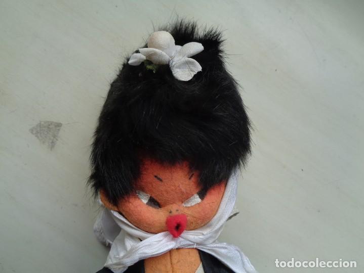 Mu&ntilde;eca espa&ntilde;ola clasica: ANTIGUA MU&Ntilde;ECA CHULAPA DE TRAPO - Foto 6