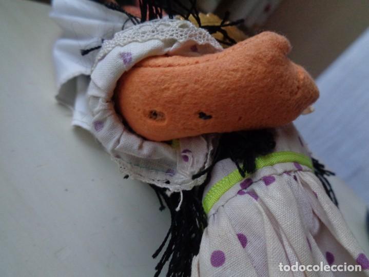 Mu&ntilde;eca espa&ntilde;ola clasica: ANTIGUA MU&Ntilde;ECA CHULAPA DE TRAPO - Foto 7