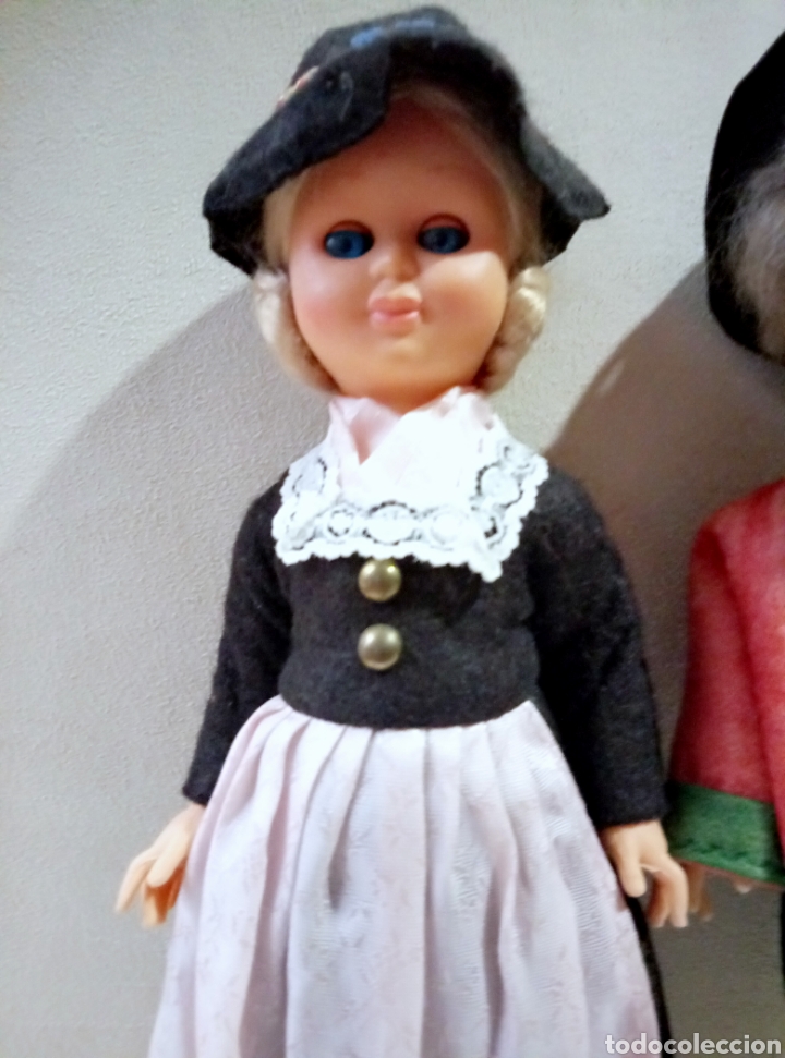 Mu&ntilde;eca espa&ntilde;ola clasica: Pareja mu&ntilde;ecos t&iacute;picos Austria - Foto 2