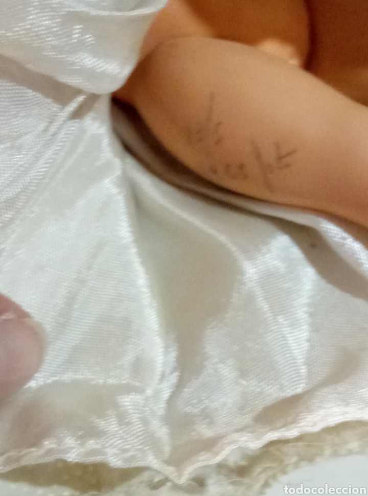 Mu&ntilde;eca espa&ntilde;ola clasica: Mu&ntilde;eca comuni&oacute;n celuloide a&ntilde;os 40 - Foto 4