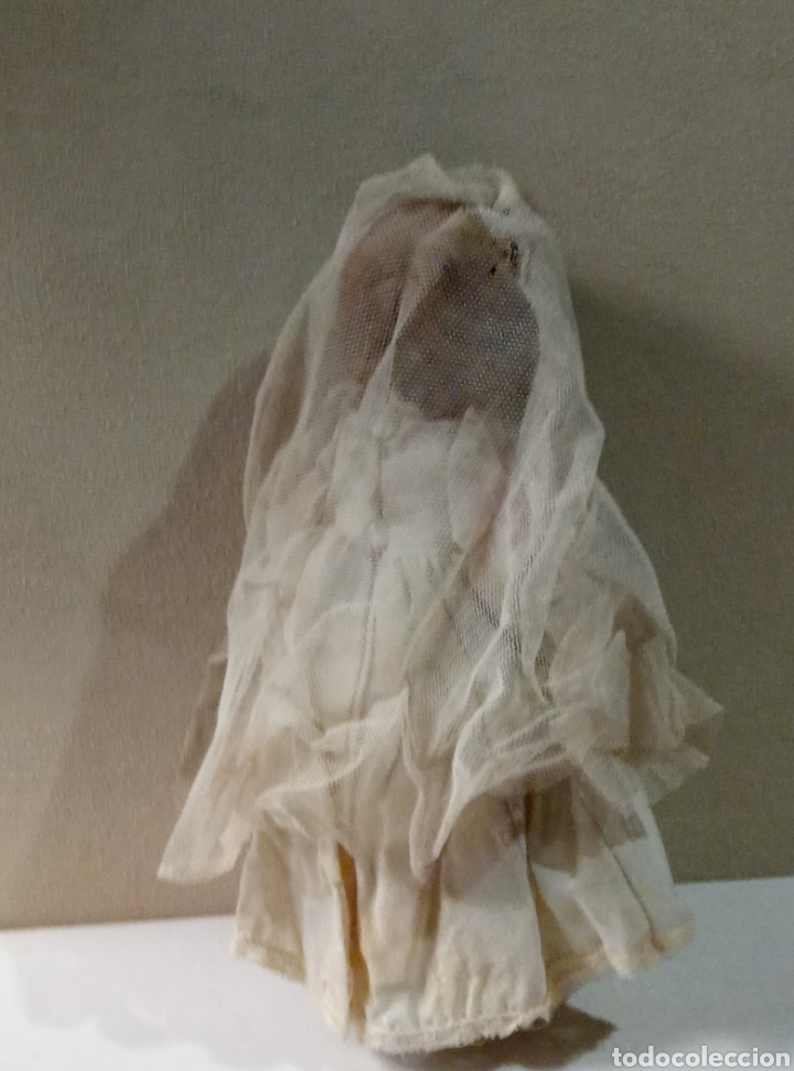 Mu&ntilde;eca espa&ntilde;ola clasica: Mu&ntilde;eca comuni&oacute;n celuloide a&ntilde;os 40 - Foto 5