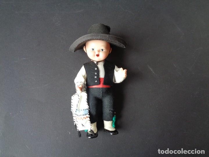 Mu&ntilde;eca espa&ntilde;ola clasica: MU&Ntilde;ECO ANTIGUO DE CELULOIDE O PLASTICO - Foto 2