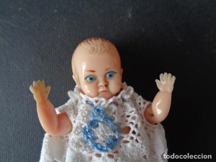 Mu&ntilde;eca espa&ntilde;ola clasica: PEQUE&Ntilde;O MU&Ntilde;ECO BEBE DE PLASTICO DURO - Foto 2