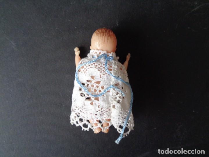 Mu&ntilde;eca espa&ntilde;ola clasica: PEQUE&Ntilde;O MU&Ntilde;ECO BEBE DE PLASTICO DURO - Foto 3