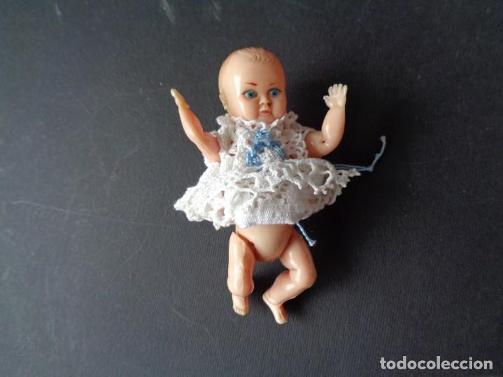 Mu&ntilde;eca espa&ntilde;ola clasica: PEQUE&Ntilde;O MU&Ntilde;ECO BEBE DE PLASTICO DURO - Foto 4