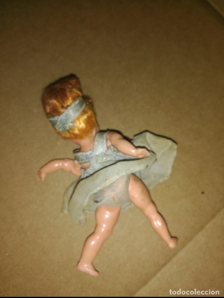 Mu&ntilde;eca espa&ntilde;ola clasica: Mu&ntilde;eca de pl&aacute;stico 9 cm. - Foto 2