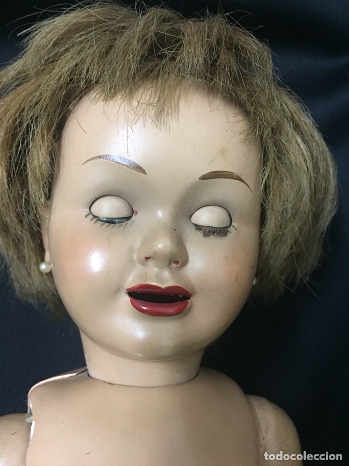 Mu&ntilde;eca espa&ntilde;ola clasica: Antigua mu&ntilde;eca Chelito. - Foto 4