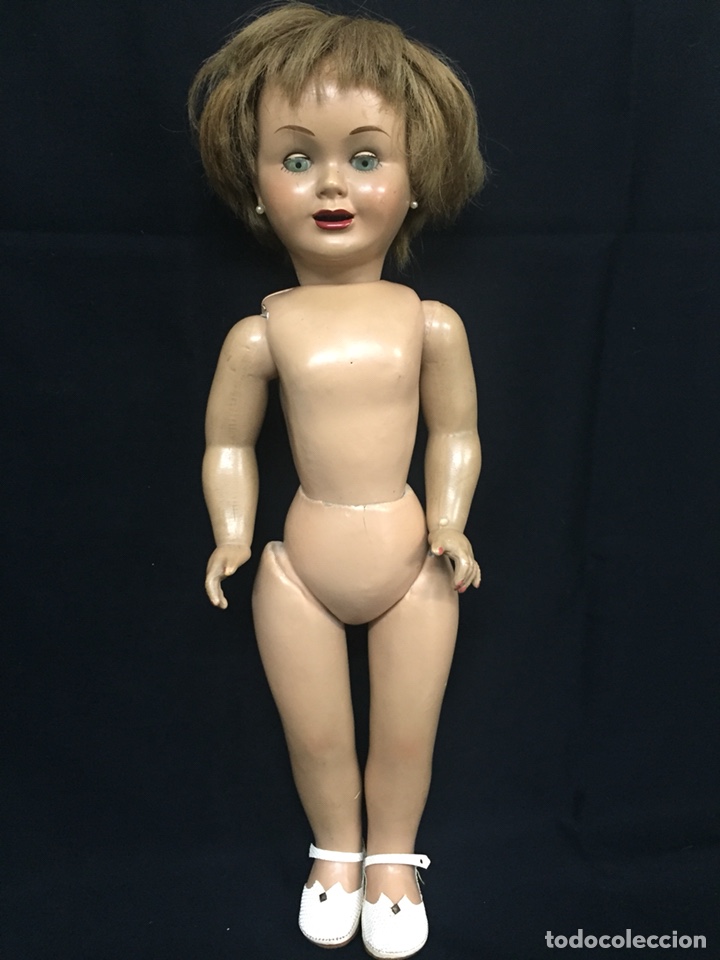 Mu&ntilde;eca espa&ntilde;ola clasica: Antigua mu&ntilde;eca Chelito. - Foto 1