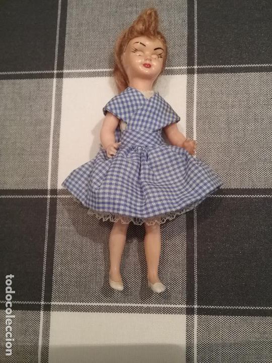 Mu&ntilde;eca espa&ntilde;ola clasica: MU&Ntilde;ECA MINI TODO ORIGINAL - Foto 2