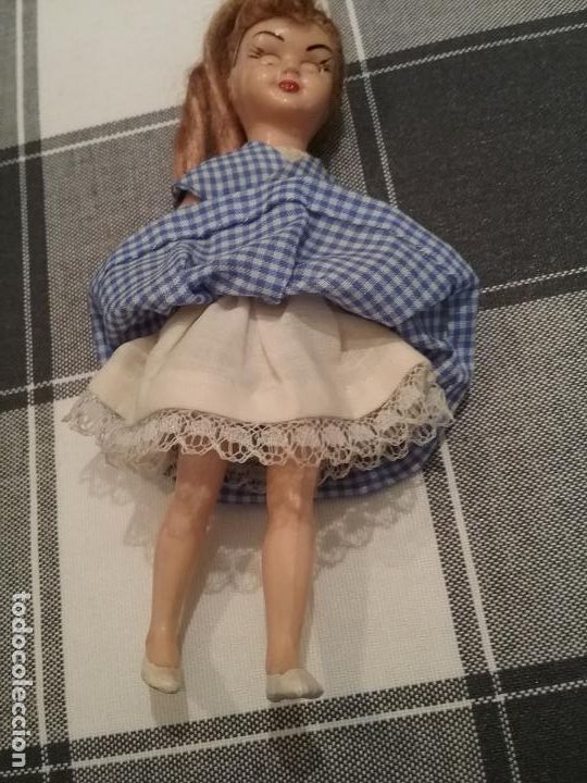 Mu&ntilde;eca espa&ntilde;ola clasica: MU&Ntilde;ECA MINI TODO ORIGINAL - Foto 3
