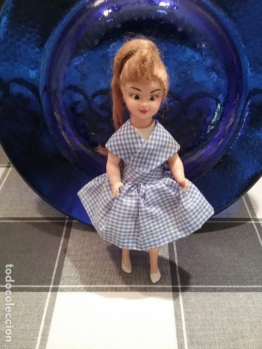 Mu&ntilde;eca espa&ntilde;ola clasica: MU&Ntilde;ECA MINI TODO ORIGINAL - Foto 1