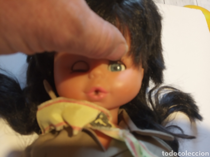 Mu&ntilde;eca espa&ntilde;ola clasica: Mu&ntilde;eca militar con trompeta - Foto 3