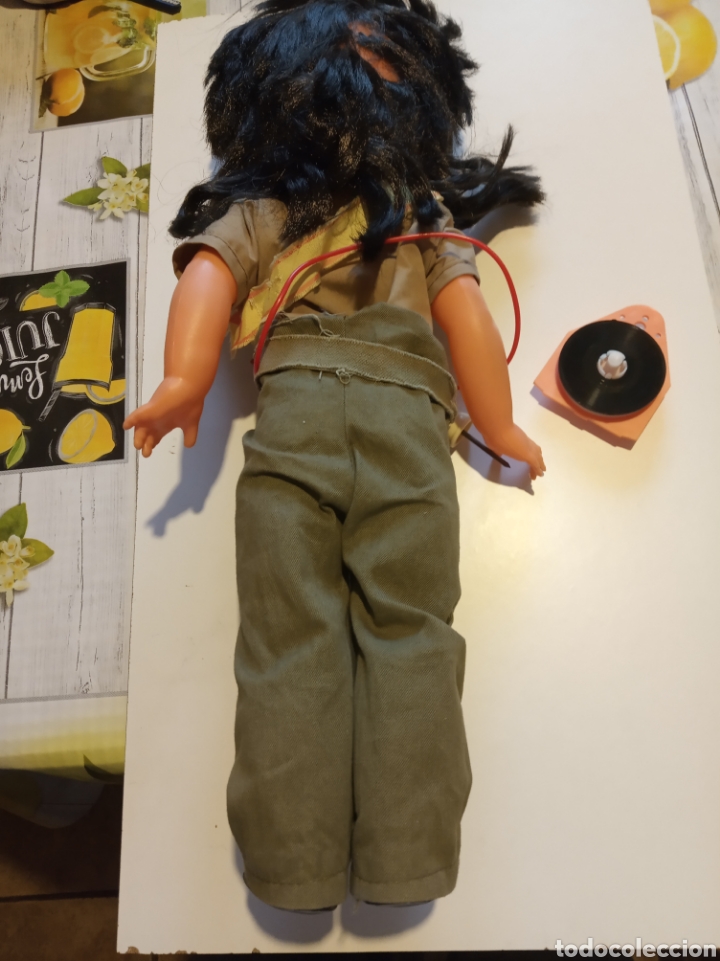 Mu&ntilde;eca espa&ntilde;ola clasica: Mu&ntilde;eca militar con trompeta - Foto 5