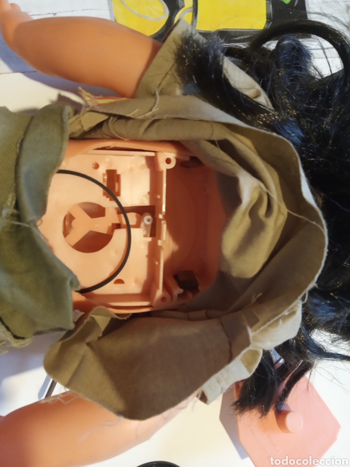 Mu&ntilde;eca espa&ntilde;ola clasica: Mu&ntilde;eca militar con trompeta - Foto 7