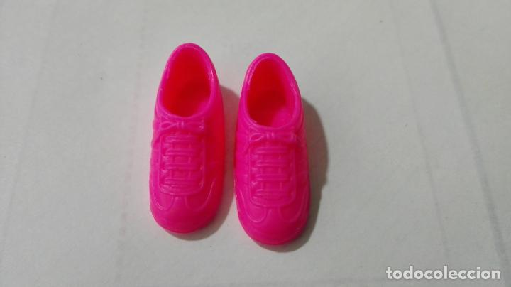 Mu&ntilde;eca espa&ntilde;ola clasica: PAREJA PLAYERAS MU&Ntilde;ECA ROSA - Foto 1