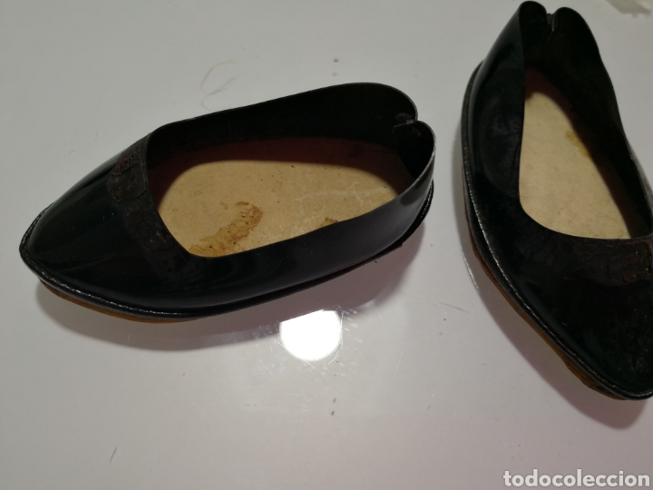 Mu&ntilde;eca espa&ntilde;ola clasica: ZAPATOS MU&Ntilde;ECA ANTIGUA - Foto 2