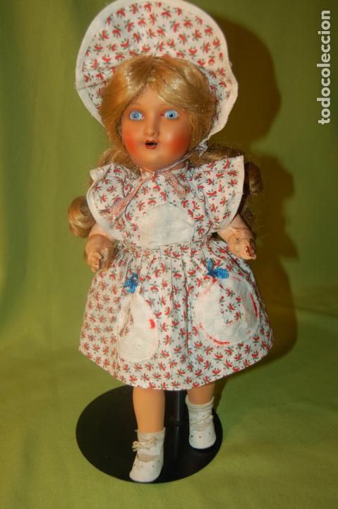 Mu&ntilde;eca espa&ntilde;ola clasica: mu&ntilde;eca espa&ntilde;ola de terracota - Foto 3