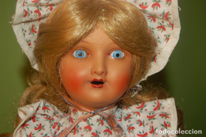 Mu&ntilde;eca espa&ntilde;ola clasica: mu&ntilde;eca espa&ntilde;ola de terracota - Foto 1