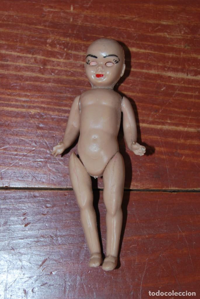 Mu&ntilde;eca espa&ntilde;ola clasica: MU&Ntilde;ECA DE CELULOIDE - OJOS DURMIENTES - A&Ntilde;OS 40 - Foto 1