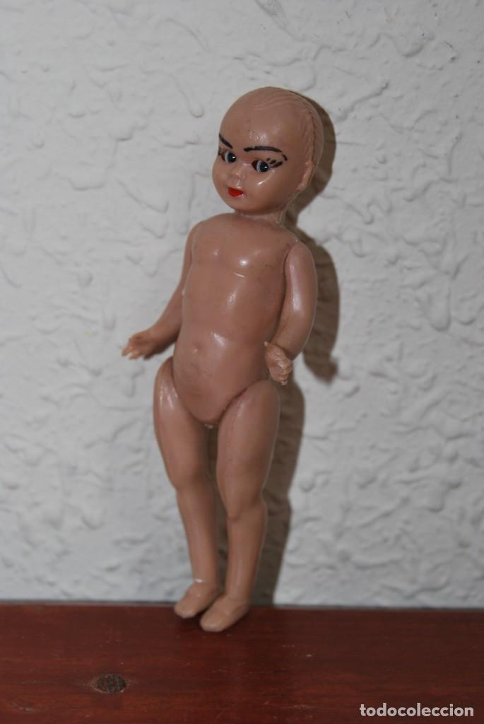 Mu&ntilde;eca espa&ntilde;ola clasica: MU&Ntilde;ECA DE CELULOIDE - OJOS DURMIENTES - A&Ntilde;OS 40 - Foto 2