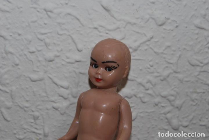 Mu&ntilde;eca espa&ntilde;ola clasica: MU&Ntilde;ECA DE CELULOIDE - OJOS DURMIENTES - A&Ntilde;OS 40 - Foto 3