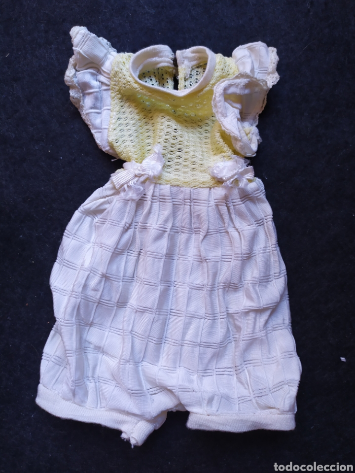 Mu&ntilde;eca espa&ntilde;ola clasica: Antiguo mu&ntilde;eco beb&eacute; de celuloide y composici&oacute;n. - Foto 5