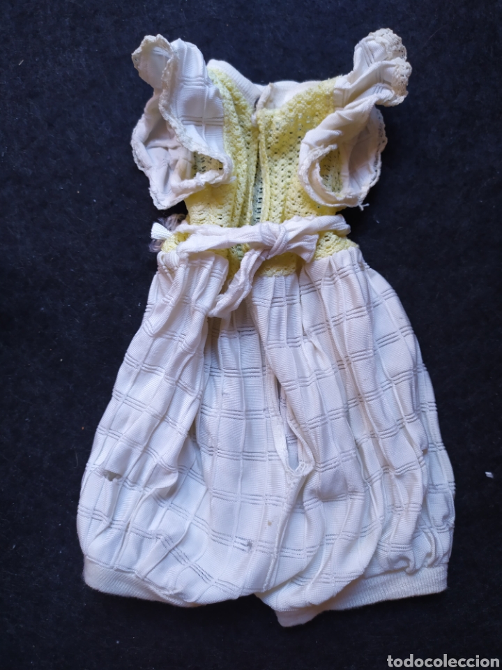 Mu&ntilde;eca espa&ntilde;ola clasica: Antiguo mu&ntilde;eco beb&eacute; de celuloide y composici&oacute;n. - Foto 6