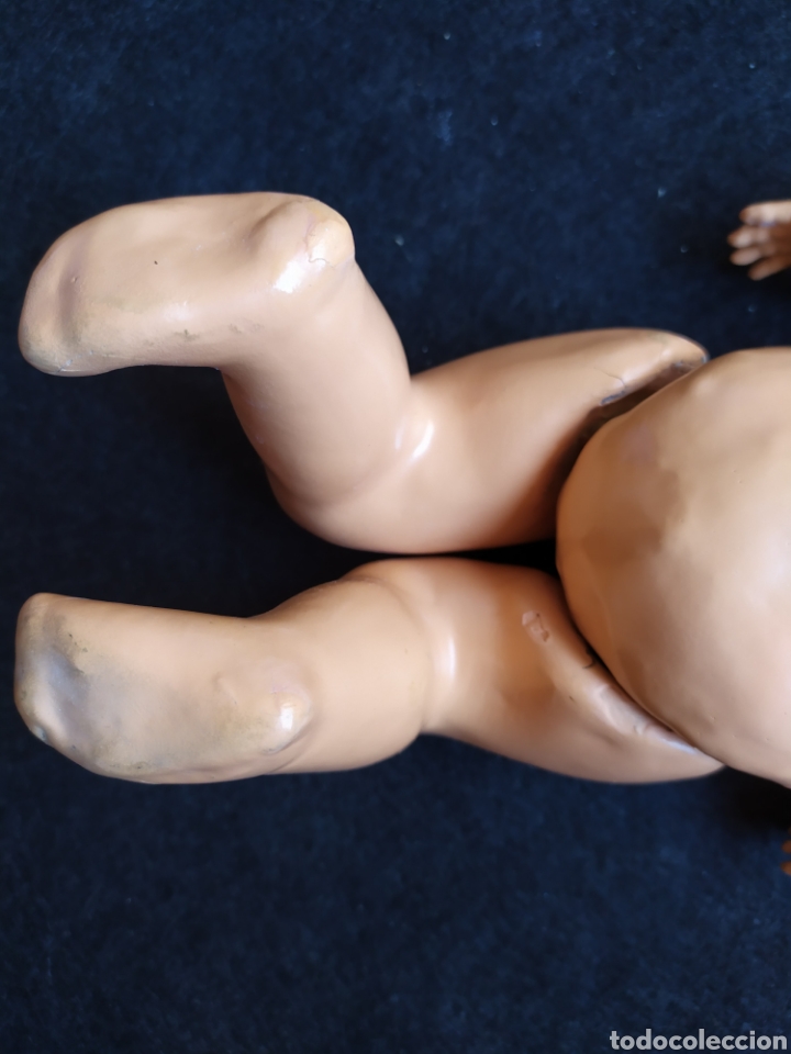 Mu&ntilde;eca espa&ntilde;ola clasica: Antiguo mu&ntilde;eco beb&eacute; de celuloide y composici&oacute;n. - Foto 19