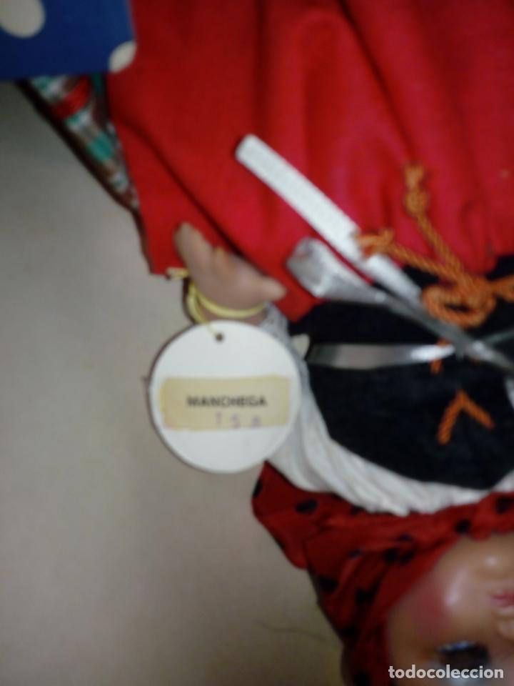 Mu&ntilde;eca espa&ntilde;ola clasica: MU&Ntilde;ECA LINDA PIRULA MANCHEGA - Foto 8