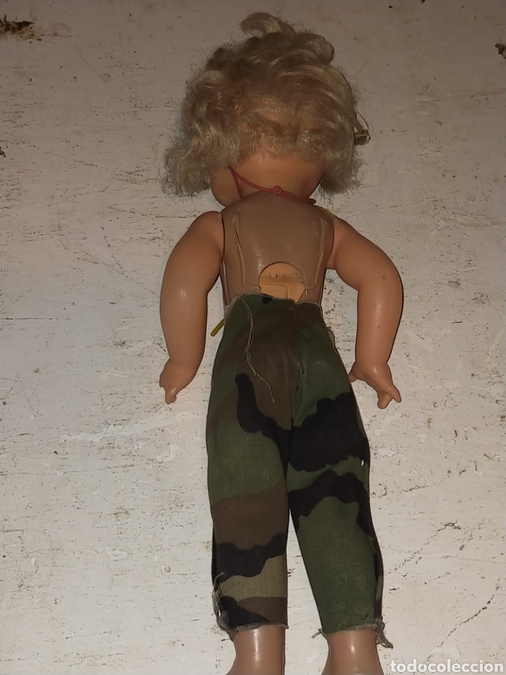 Mu&ntilde;eca espa&ntilde;ola clasica: ANTIGUA MU&Ntilde;ECA MILITAR - Foto 2