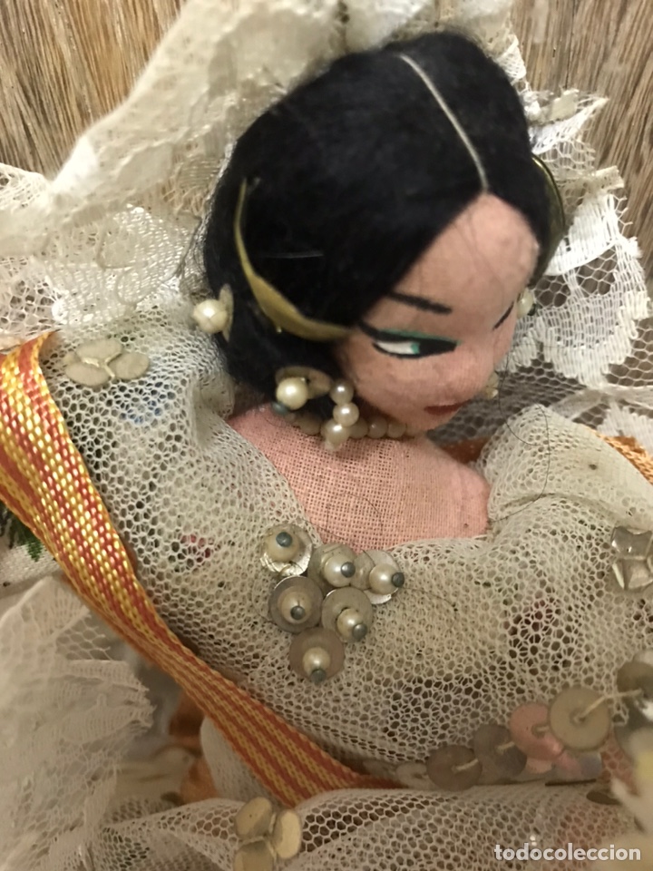 Mu&ntilde;eca espa&ntilde;ola clasica: Mu&ntilde;eca valenciana - Foto 2