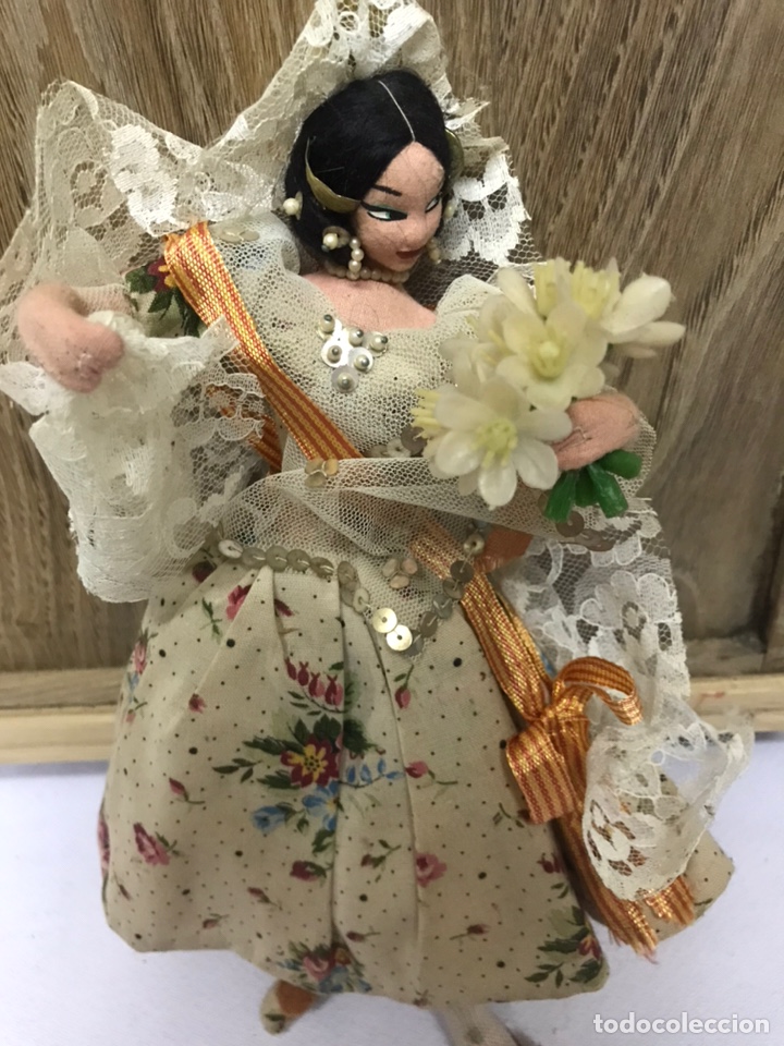 Mu&ntilde;eca espa&ntilde;ola clasica: Mu&ntilde;eca valenciana - Foto 1
