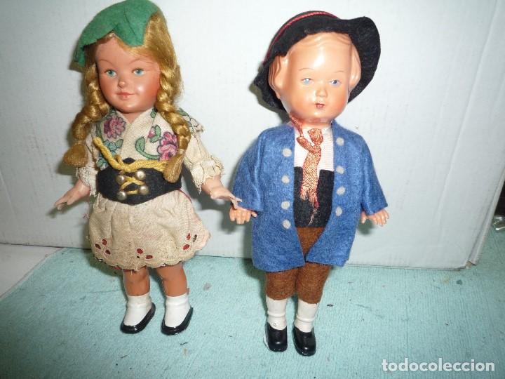 Mu&ntilde;eca espa&ntilde;ola clasica: 2 Mu&ntilde;ecos - Foto 1