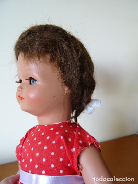 Mu&ntilde;eca espa&ntilde;ola clasica: ANTIGUA MU&Ntilde;ECA A&Ntilde;OS 50 - Foto 4